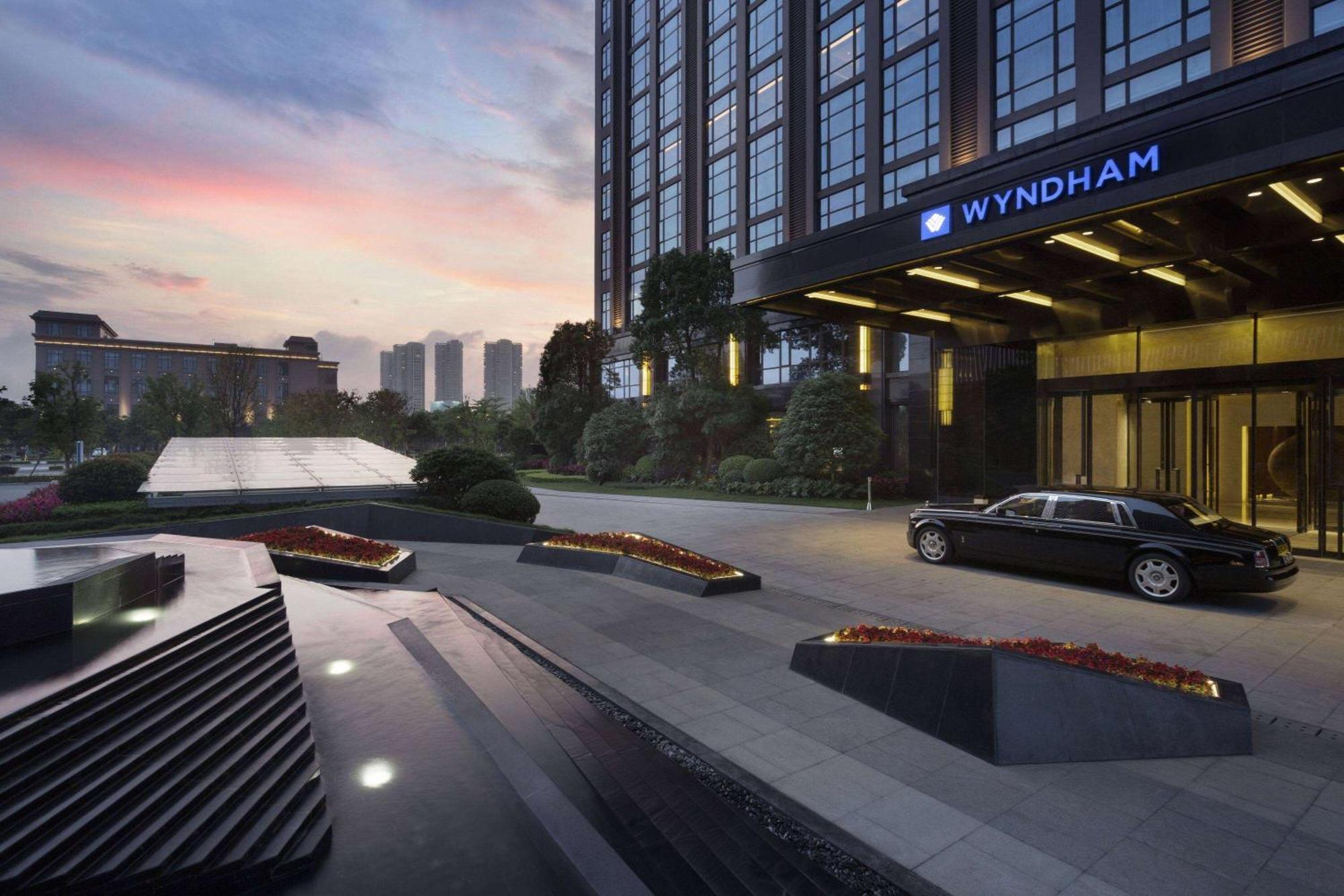 Wyndham Jinjiang Hotel Exterior photo