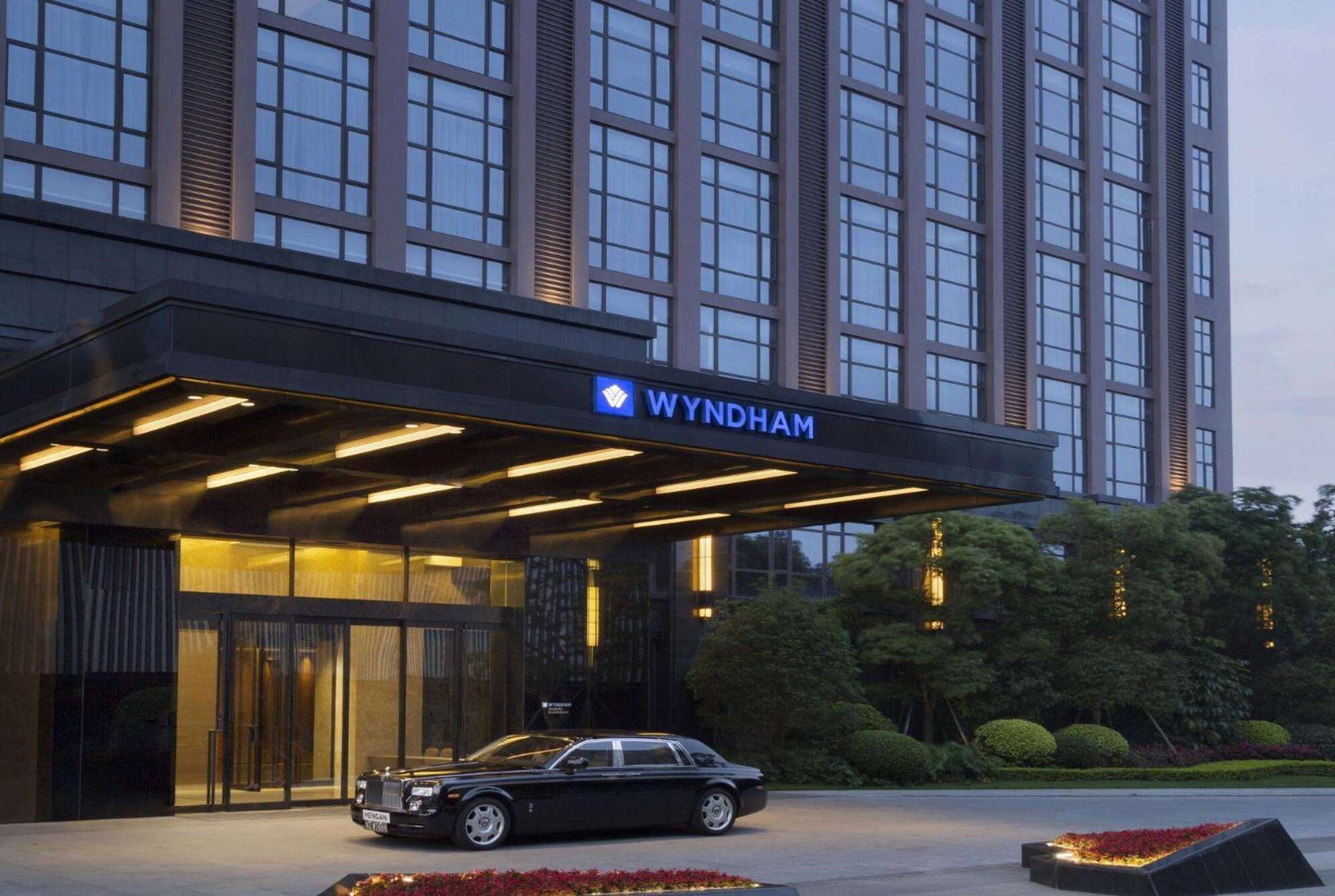 Wyndham Jinjiang Hotel Exterior photo
