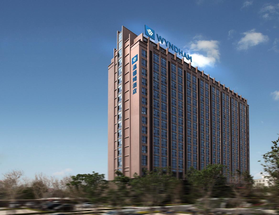 Wyndham Jinjiang Hotel Exterior photo